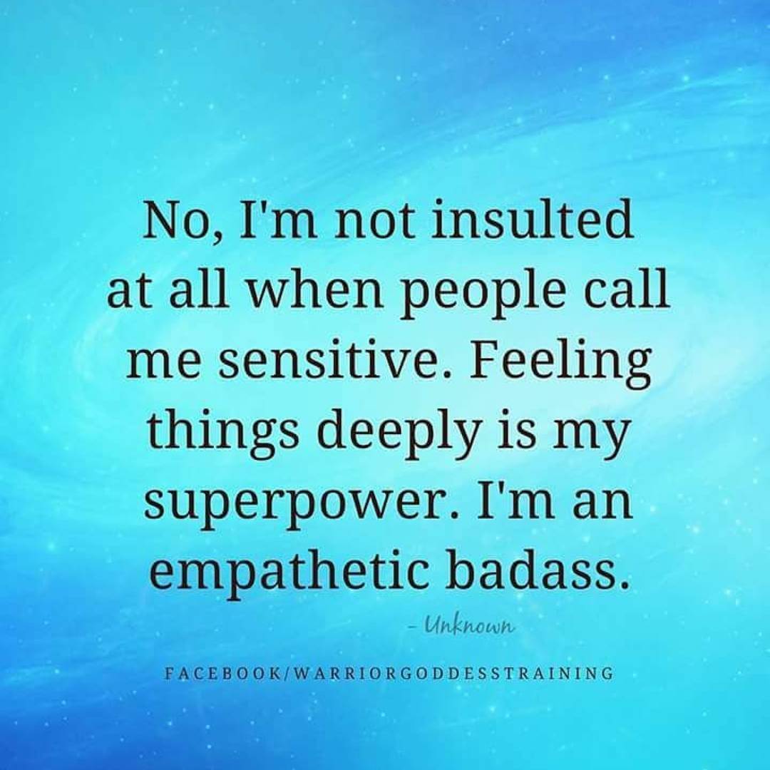 Have you found your empathetic superpower yet?

We currently have 3 spots available for the upcoming Self Care for the Empath class beginning THIS Saturday March 3rd.

Please private message us to register or call/text 857-880-0365